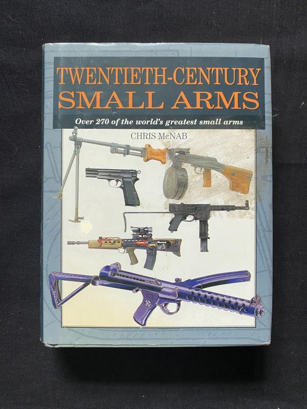 TWENIETH CENTURY SMALL ARMS BOOK (HARCOVER)