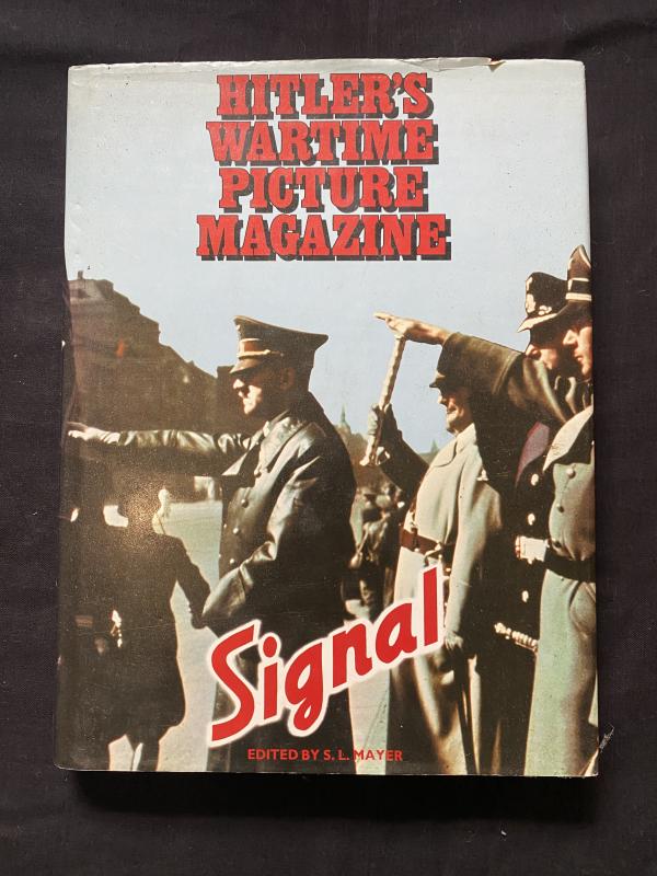 HITLER'S WARTIME PICTURE MAGAZINE (HARDCOVER)