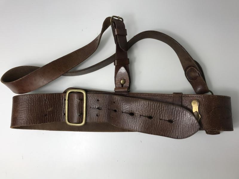 WW2 BRITISH SAM-BROWNE BELT