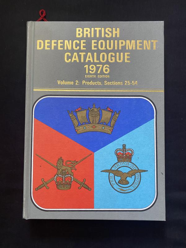 BRITISH DEFENCE EQUIPMENT CATALOGUE 1976 (HARD COVER)