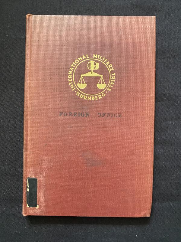 NATIONAL MILITARY TRIALS NURNBERG 