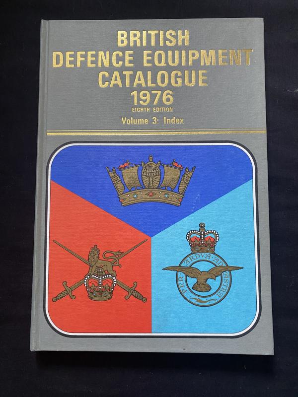 BRITISH DEFENCE EQUIPMENT CATALOGUE 1976 (HARD COVER)