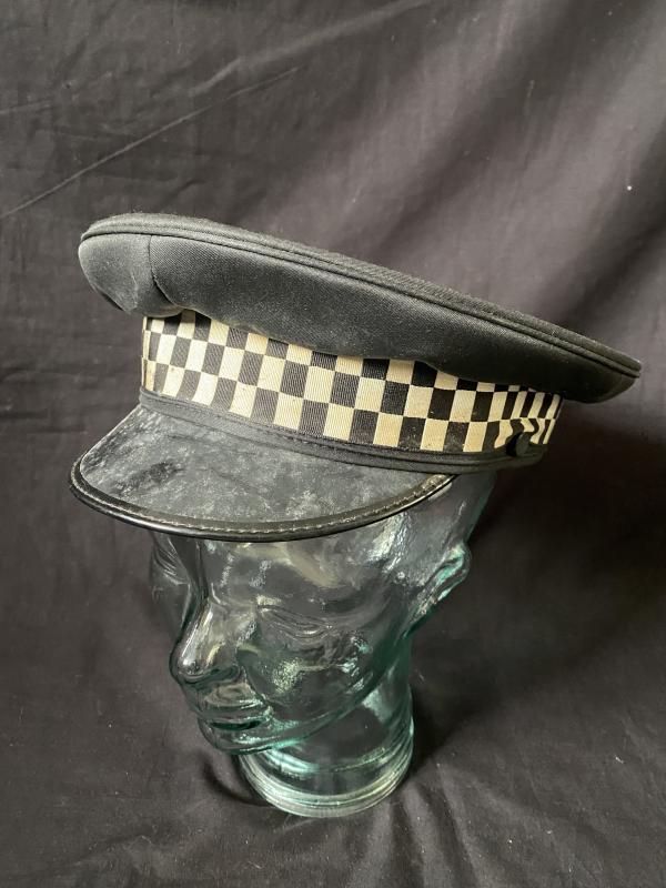 POLICE VISOR CAP