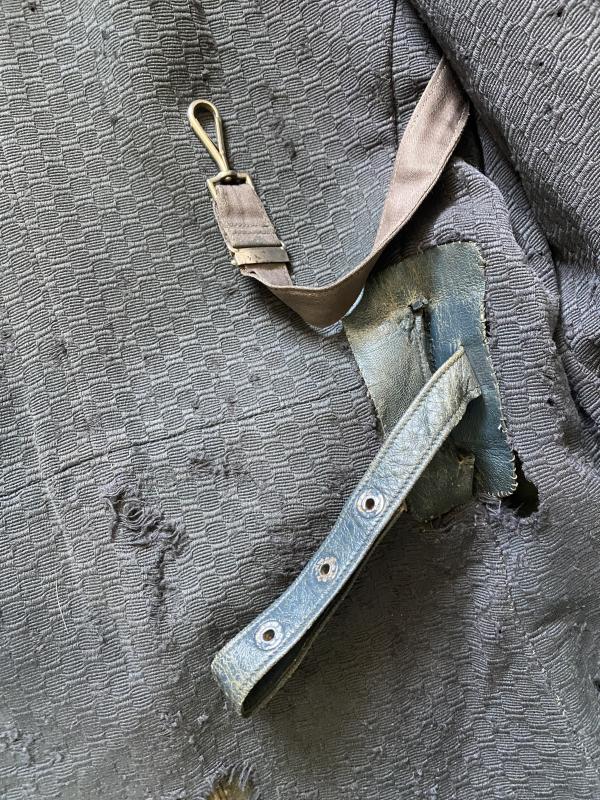 WW2 GERMAN LEATHER OFFICER'S COAT