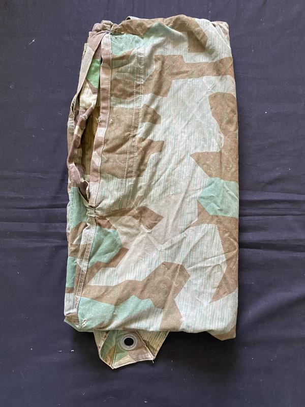 WW2 GERMAN ZELTBAHN (SPLINTER PATTERN CAMO)