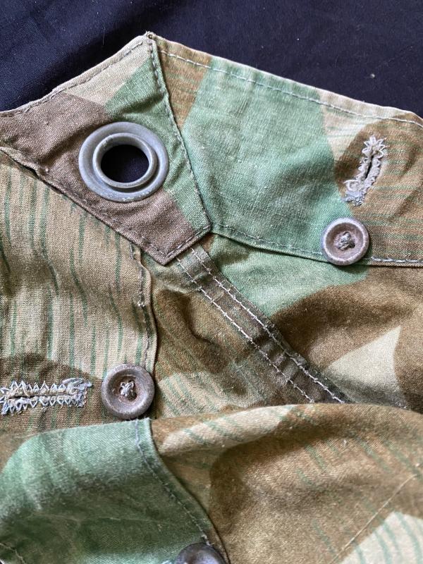 Chase Militaria | WW2 GERMAN ZELTBAHN (SPLINTER PATTERN CAMO)