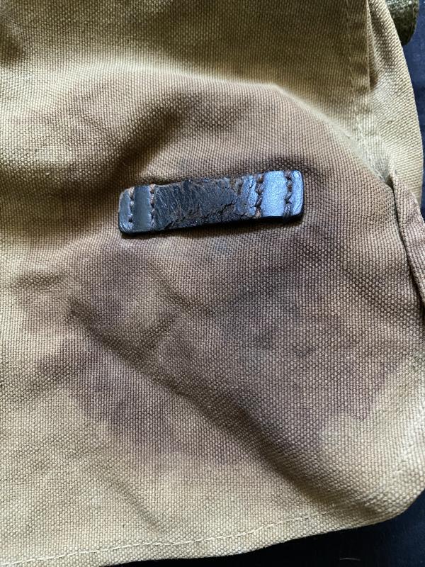 WW2 GERMAN MILITARY INFANTRY BREAD BAG