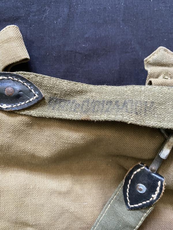 WW2 GERMAN MILITARY INFANTRY BREAD BAG