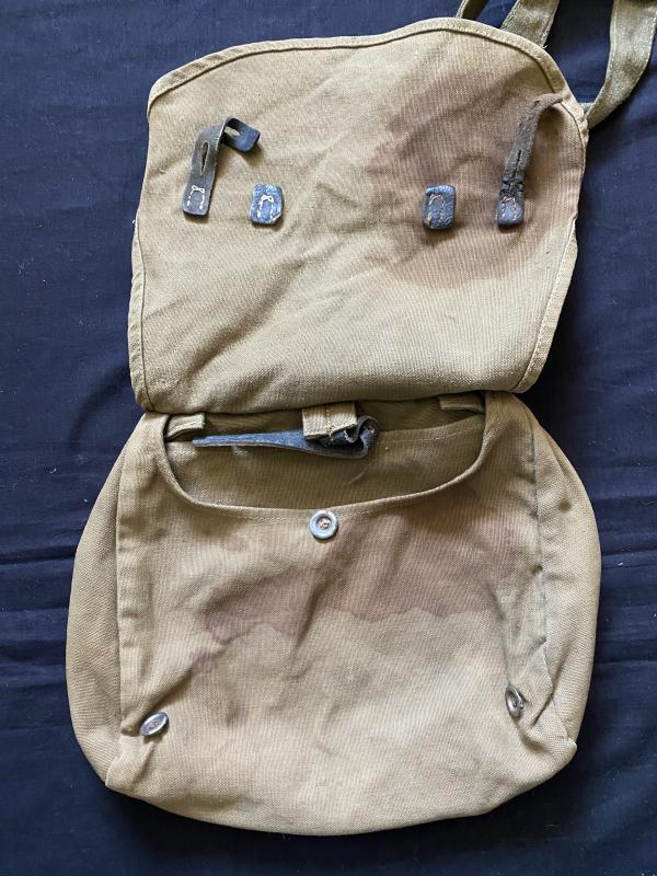 WW2 GERMAN MILITARY INFANTRY BREAD BAG