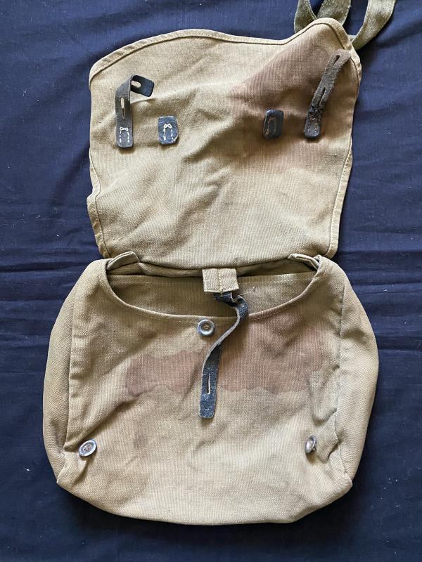 WW2 GERMAN MILITARY INFANTRY BREAD BAG