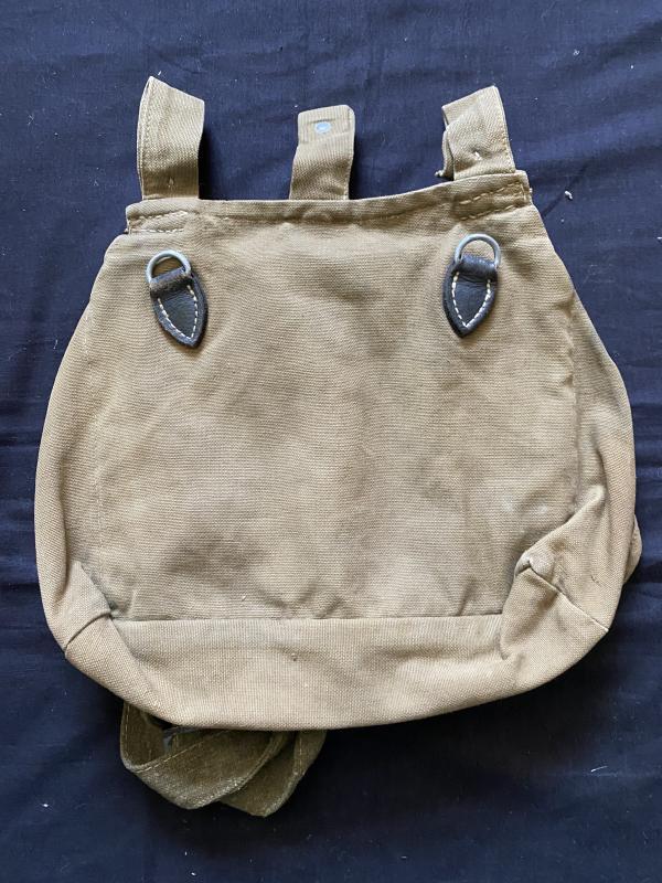 WW2 GERMAN MILITARY INFANTRY BREAD BAG
