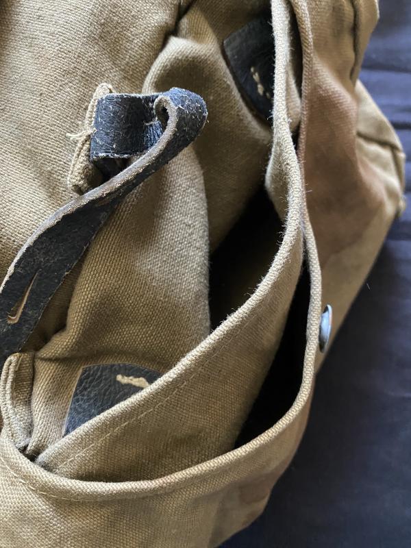 WW2 GERMAN MILITARY INFANTRY BREAD BAG