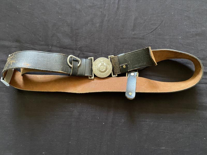 REPRODUCTION WW2 GERMAN WAFFEN-SS BELT