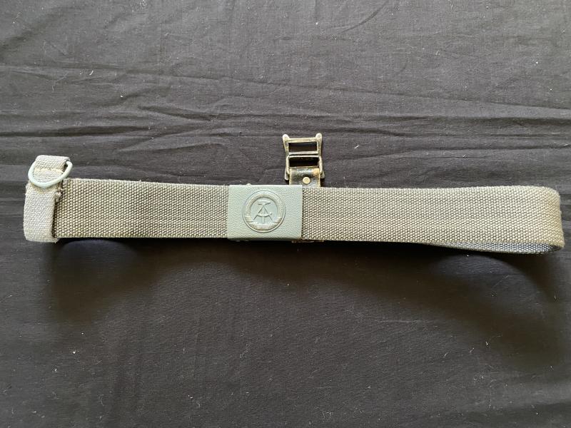 EAST GERMAN BELT AND BUCKLE