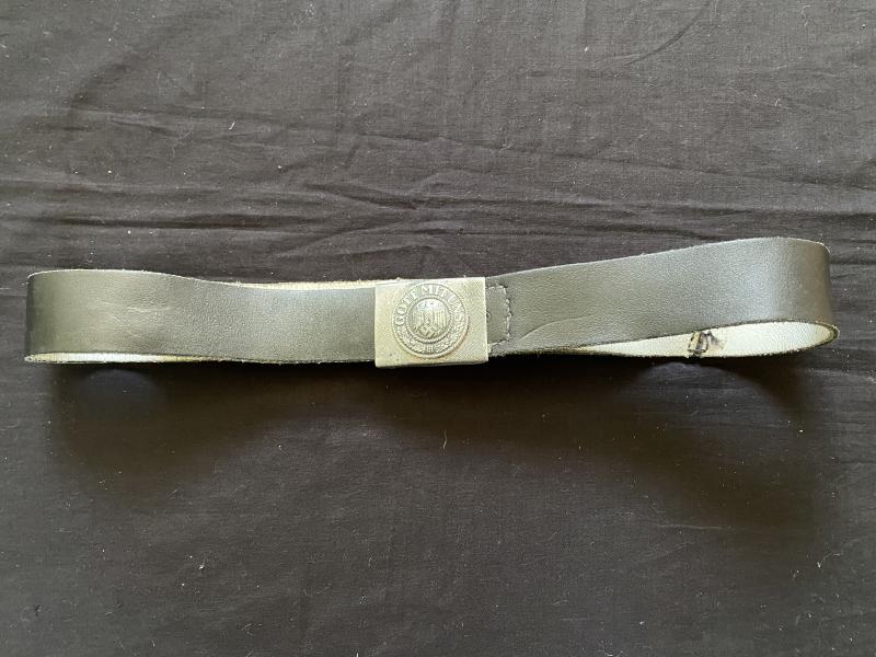 REPRODUCTION WW2 GERMAN ARMY BELT