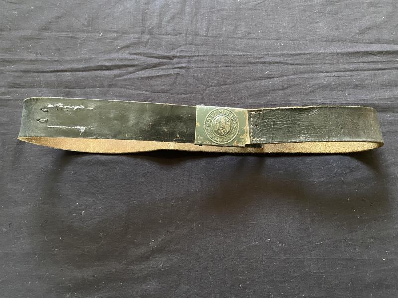 REPRODUCTION WW2 GERMAN ARMY BELT