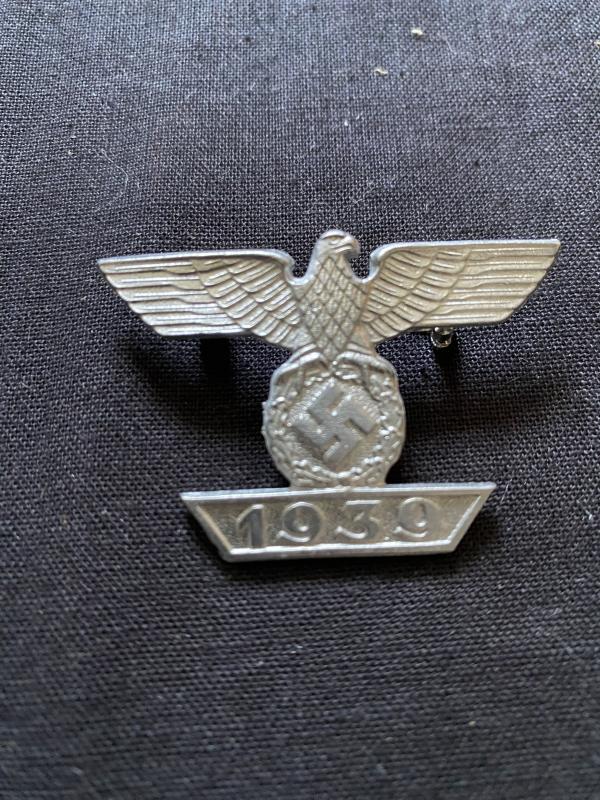 REPRODUCTION WW2 GERMAN B.H. MAYER SPANGE CLASP