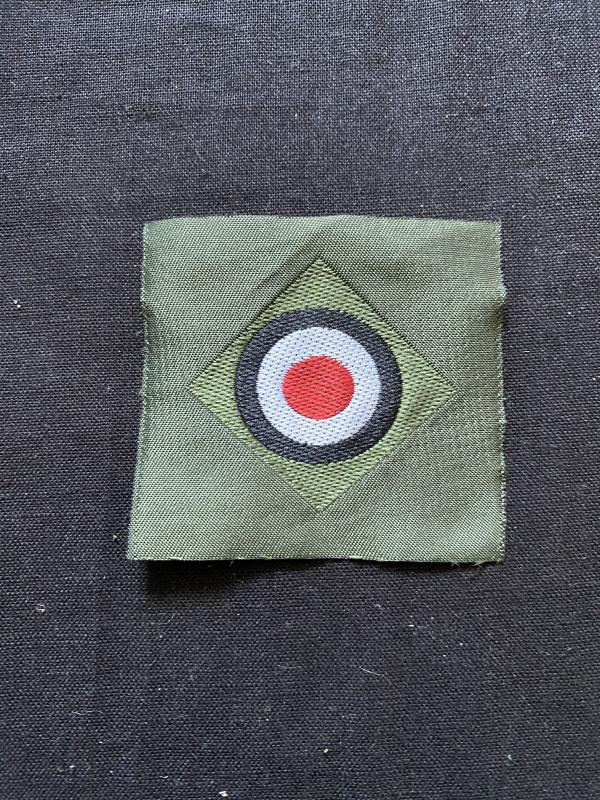 REPRODUCTION WW2 GERMAN COCKADE PATCH