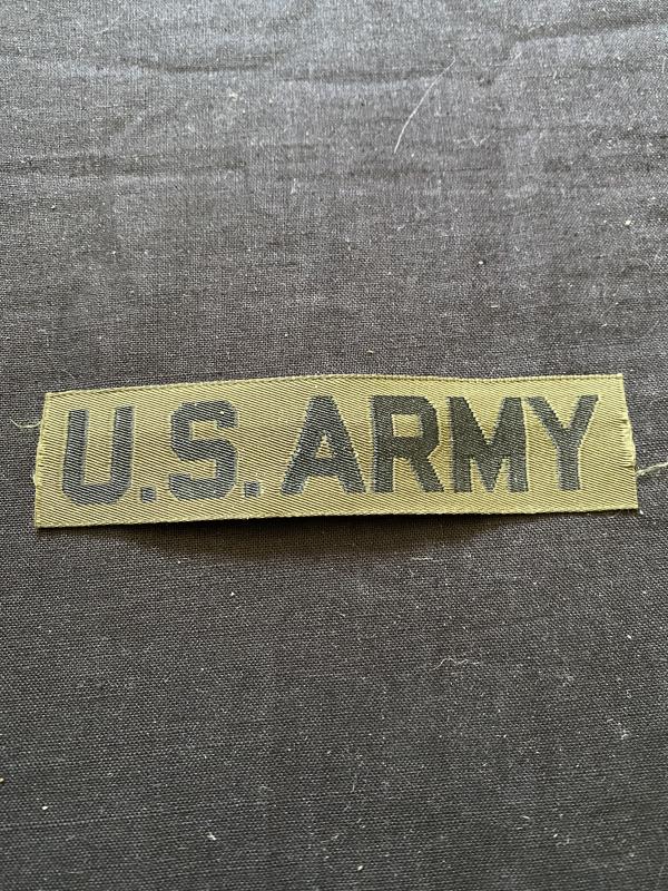 U.S. ARMY PATCH