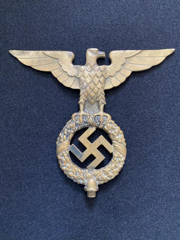 REPRODUCTION WW2 GERMAN NSDAP EAGLE POLE TOP