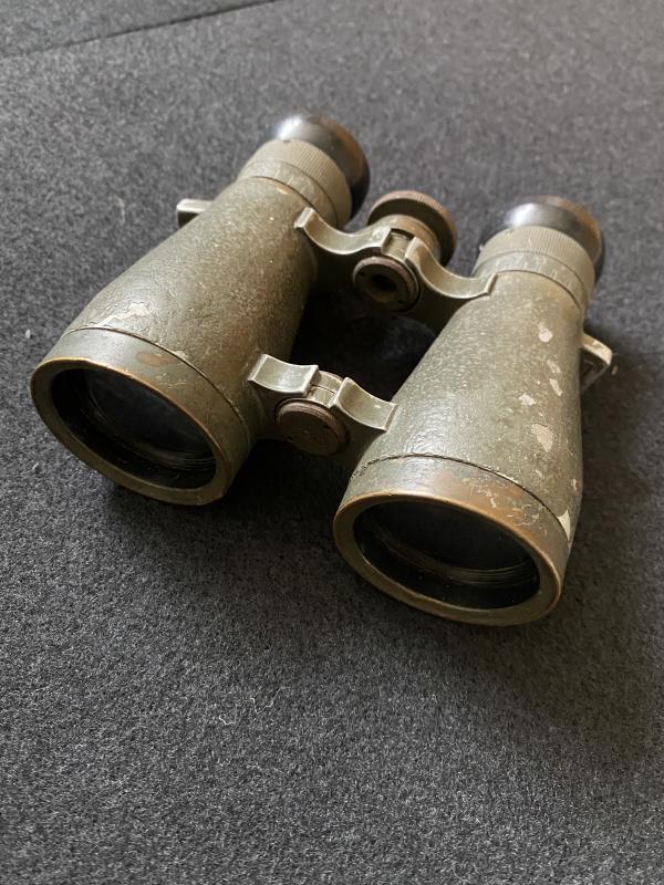 WW1 1916 DATED GERMAN OIGEE BERLIN, FERNGLAS 08, MILITARY BINOCULARS