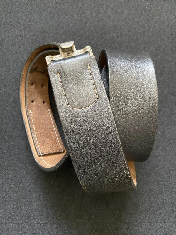 REPRODUCTION WW2 GERMAN LEATHER BELT
