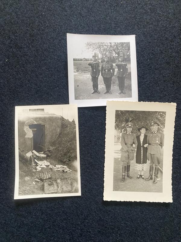 A SET OF WW2 GERMAN PHOTOS