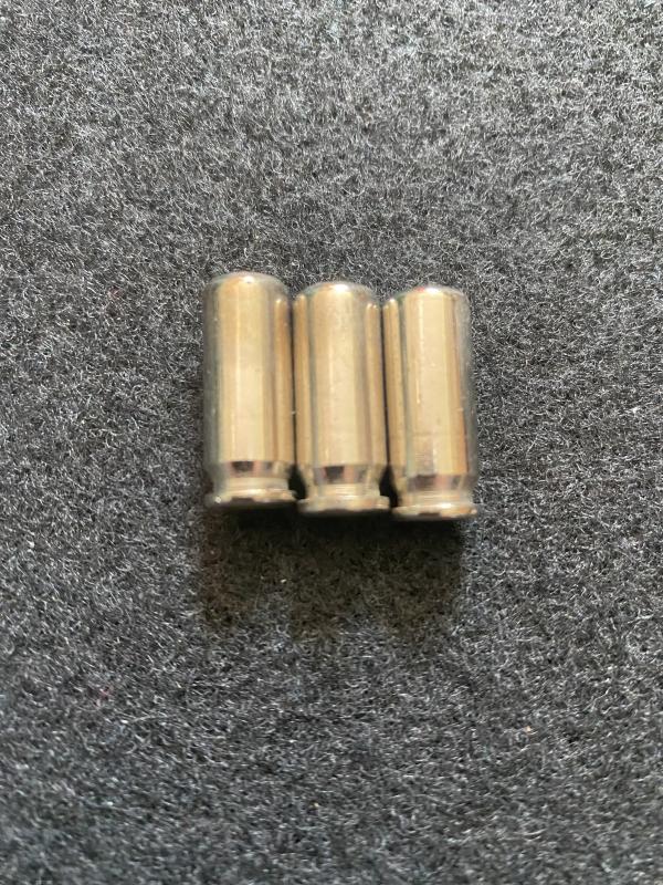 3 X 8MM INERT BLANKS