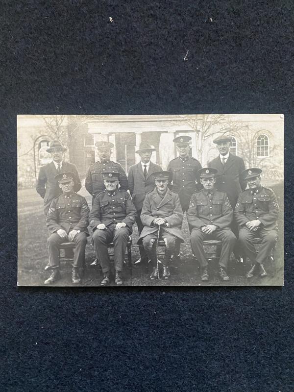 WW1 POSTCARD