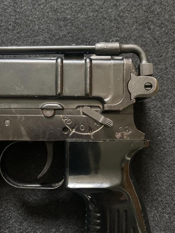 DEACTIVATED SKORPION WZ61 SMG (NEW EU DEACTIVATION)