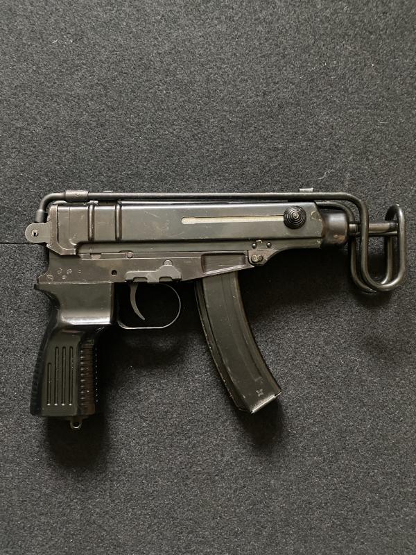 DEACTIVATED SKORPION WZ61 SMG (NEW EU DEACTIVATION)