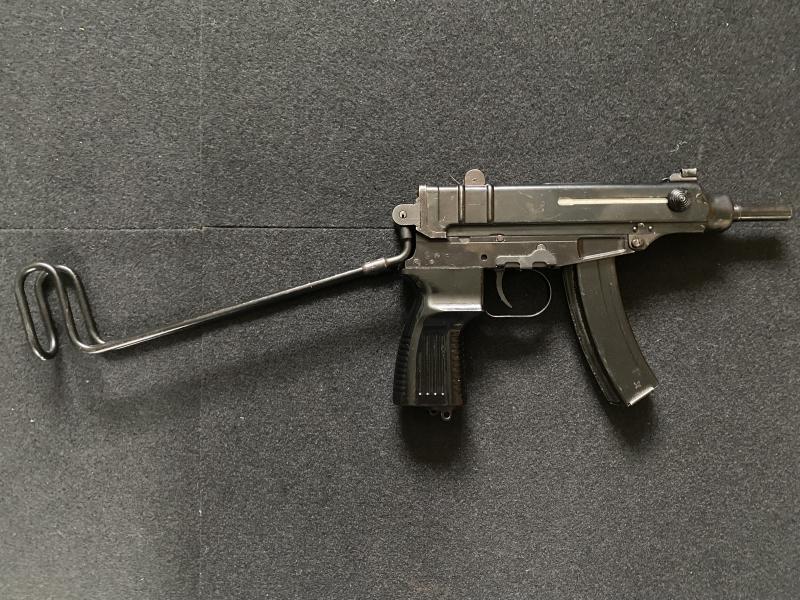 DEACTIVATED SKORPION WZ61 SMG (NEW EU DEACTIVATION)