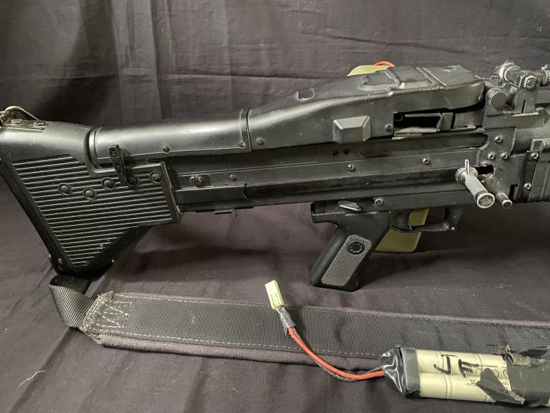 REPLICA AIRSOFT M60 MACHINE GUN (BB)