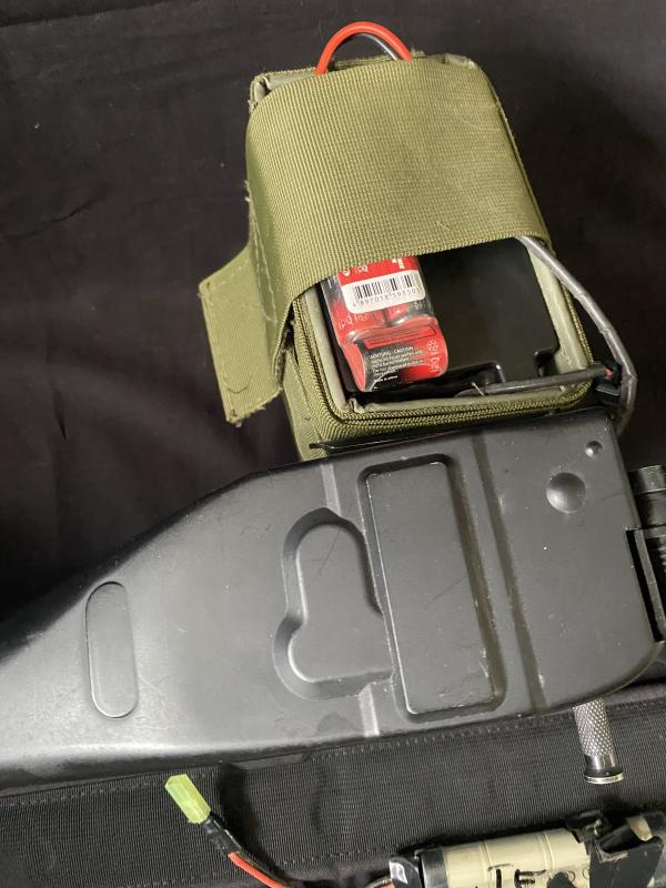 REPLICA AIRSOFT M60 MACHINE GUN (BB)