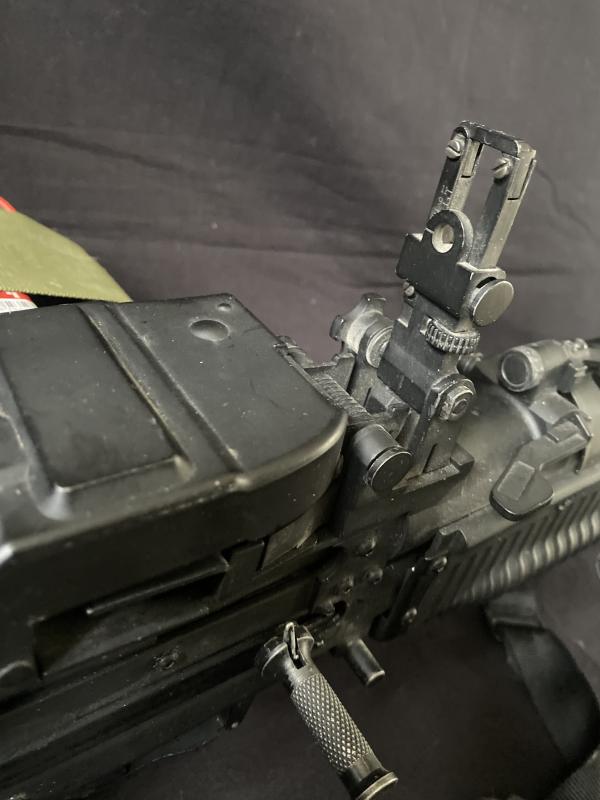 REPLICA AIRSOFT M60 MACHINE GUN (BB)