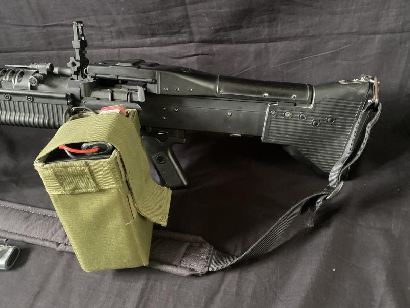 REPLICA AIRSOFT M60 MACHINE GUN (BB)