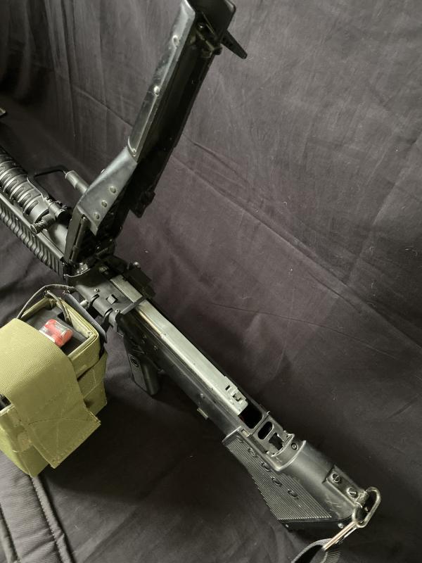 REPLICA AIRSOFT M60 MACHINE GUN (BB)