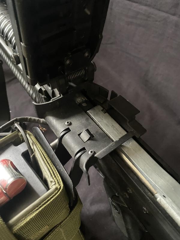 REPLICA AIRSOFT M60 MACHINE GUN (BB)
