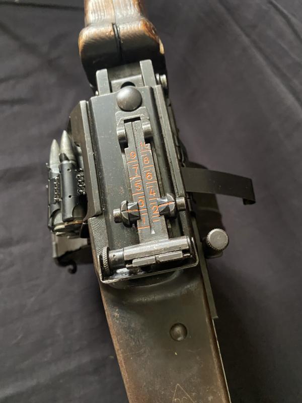 DEACTIVATED CHINESE RPD 7.62 LMG (UK DEACTIVATION)