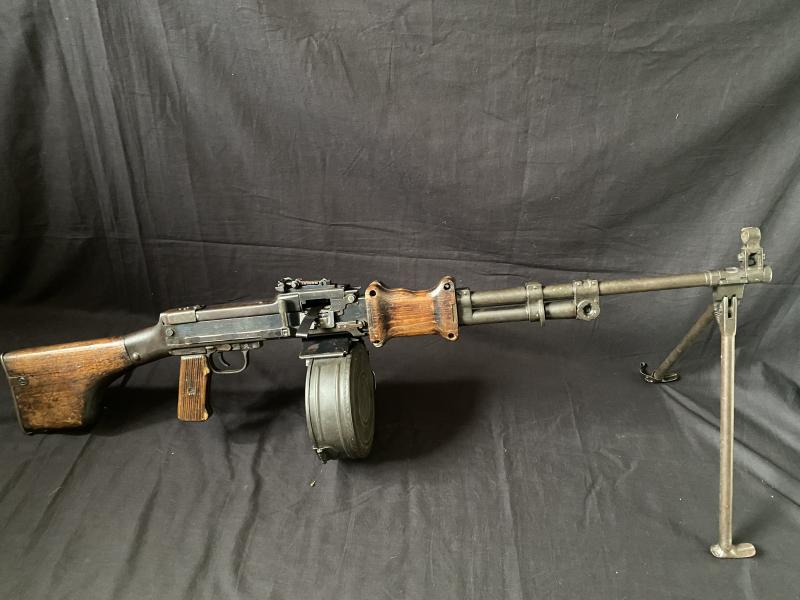 DEACTIVATED CHINESE RPD 7.62 LMG (UK DEACTIVATION)