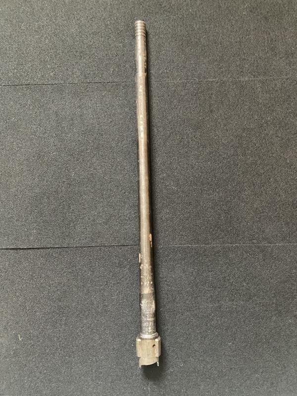 DEACTIVATED WW2 GERMAN MG34 BARREL