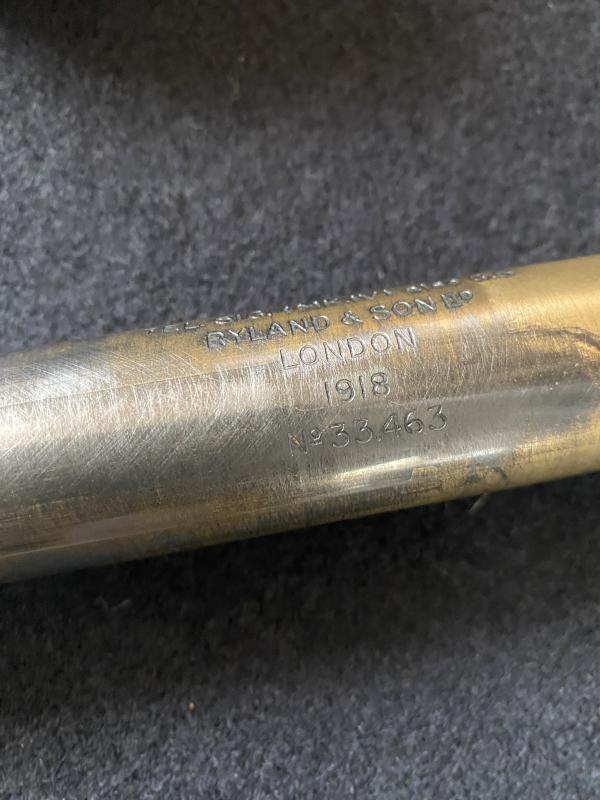 WW1 TELESCOPE SIG MK.IV