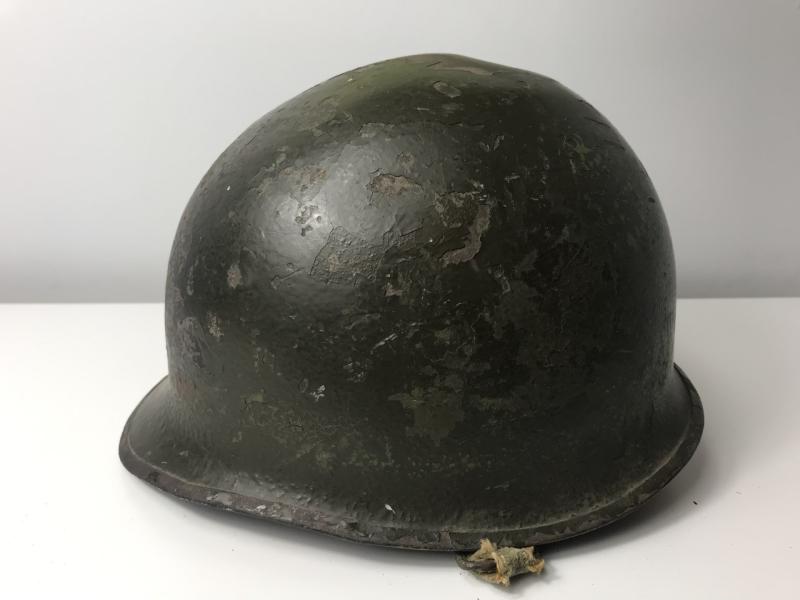 U.S. M1 FRONT SEAMED SWIVEL BALE HELMET