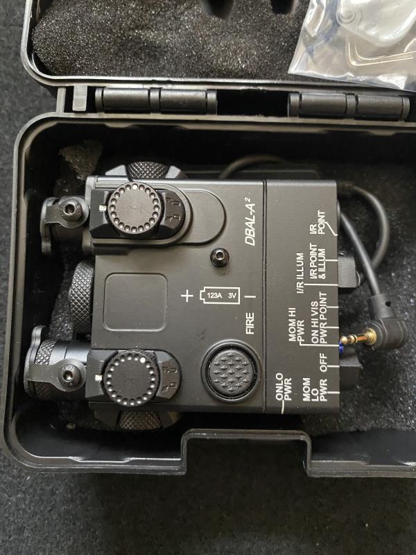 WADSN DBAL-A2 ILLUMINATOR/LASER MODULE BLUE + IR