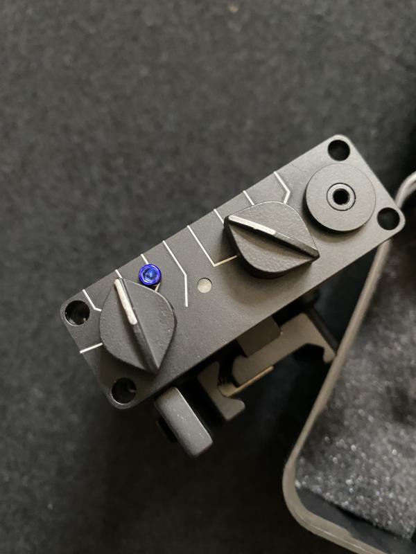 WADSN DBAL-A2 ILLUMINATOR/LASER MODULE BLUE + IR