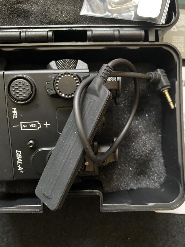 WADSN DBAL-A2 ILLUMINATOR/LASER MODULE BLUE + IR