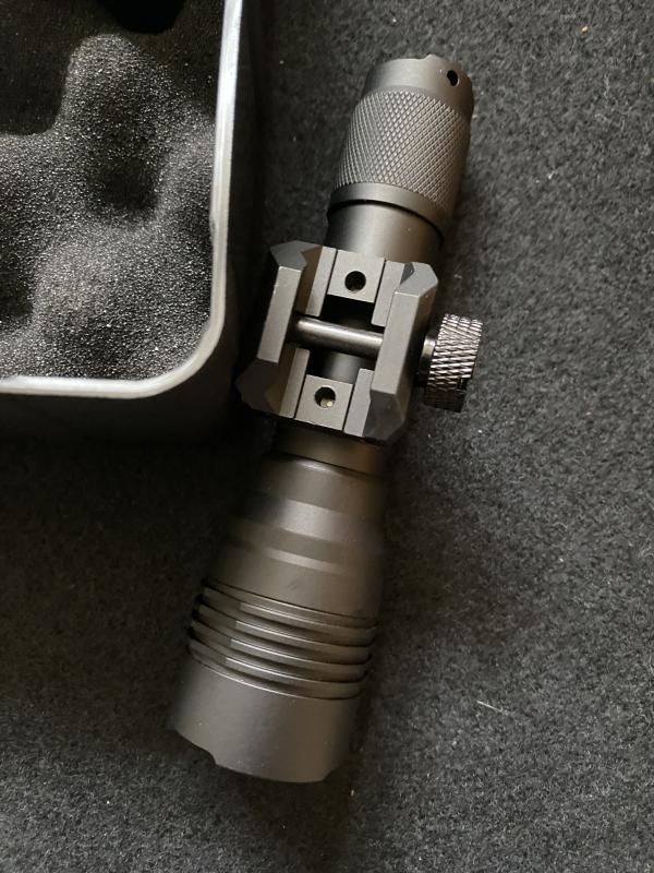 STREAMLIGHT PRO TAC RAIL MOUNT HL-X TACTICAL TORCH