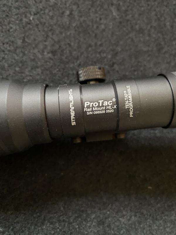 STREAMLIGHT PRO TAC RAIL MOUNT HL-X TACTICAL TORCH