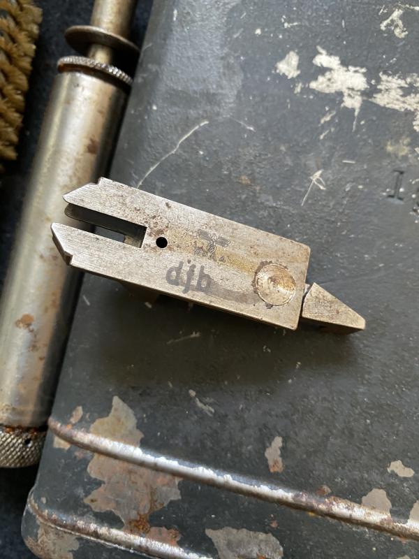 WW2 GERMAN PANZERBUSCHE ANTI-TANK RIFLE CLEANING KIT