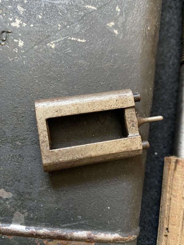 WW2 GERMAN PANZERBUSCHE ANTI-TANK RIFLE CLEANING KIT